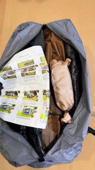 Carpa tienda camping 4-10 personas