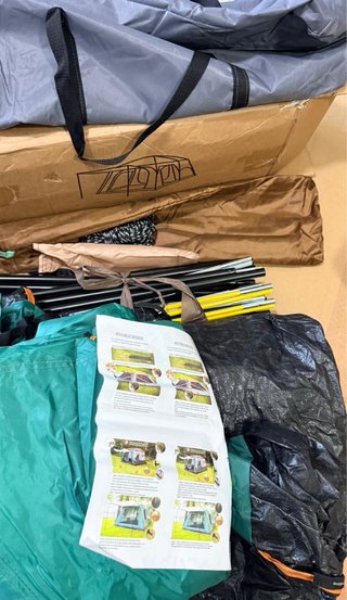 Carpa tienda camping 4-10 personas