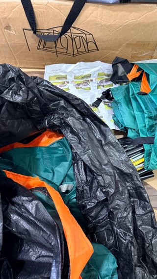 Carpa tienda camping 4-10 personas