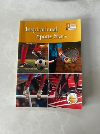 INSPIRATIONAL SPORTS STARS 4ºESO