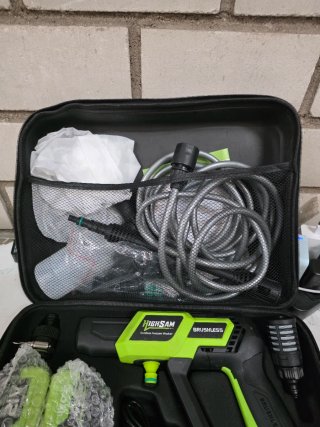 Hidrolimpiadora a batería HIGHSAM