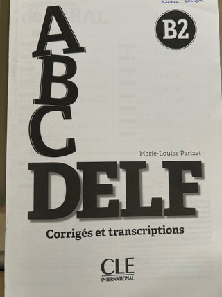 ABC Delf. B2. Conforme au nouveau format d'épre...