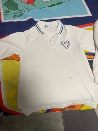 camiseta polo amor de dios