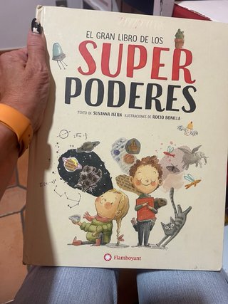 El gran libro de los Superpoderes