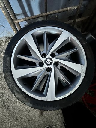 Llantas Seat León FR 18 pulgadas