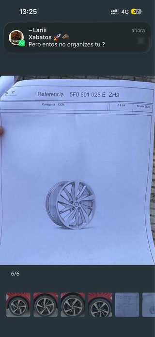 Llantas Seat León FR 18 pulgadas