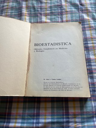 Bioestadistica, metodos estadisticos en medicina y