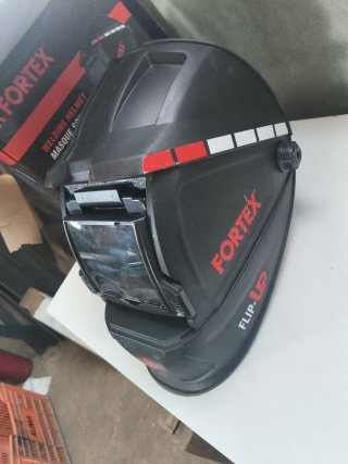 Máscara de soldar Fortex Flip-Up