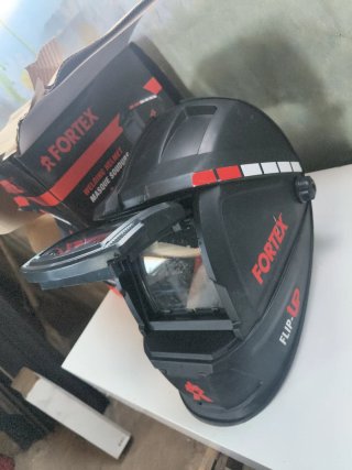 Máscara de soldar Fortex Flip-Up