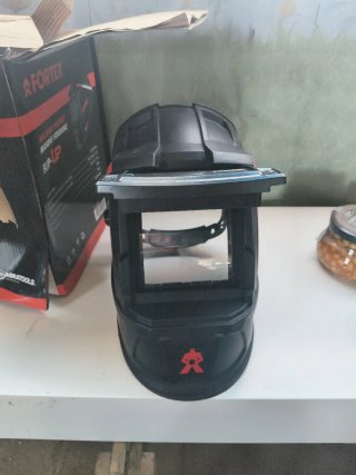 Máscara de soldar Fortex Flip-Up