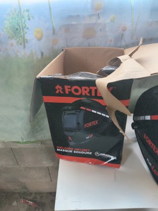 Máscara de soldar Fortex Flip-Up