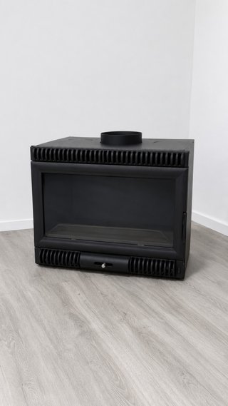 Insertabile legna ventilato Koni Iron 14,91 kW