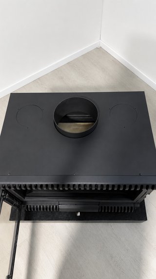 Insertabile legna ventilato Koni Iron 14,91 kW