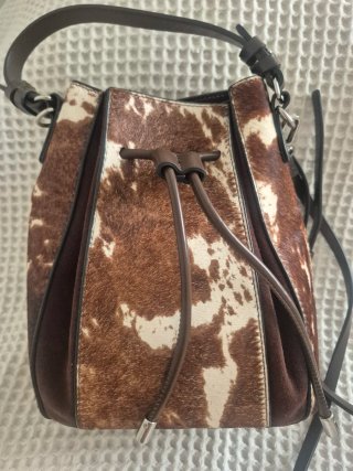 Bolso Parfois de Piel de Vaca