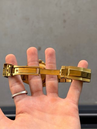 Reloj Rolex Daytona Dorado