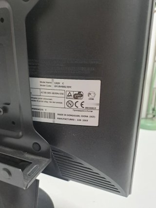 Pantalla Samsung 14 Plata/Negra