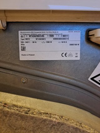 Secadora Siemens 7kg