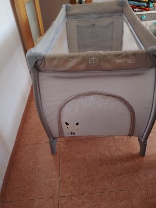Cuna de viaje Asalvo Baby