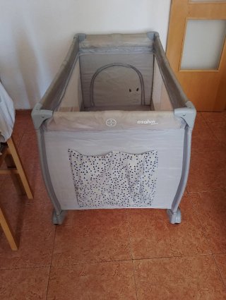 Cuna de viaje Asalvo Baby