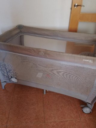 Cuna de viaje Asalvo Baby