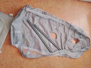 Cuna de viaje Asalvo Baby
