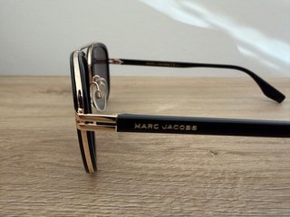 Occhiali da sole Marc Jacobs neri e oro