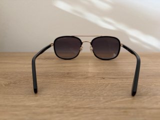 Occhiali da sole Marc Jacobs neri e oro