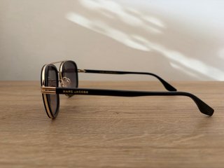 Occhiali da sole Marc Jacobs neri e oro