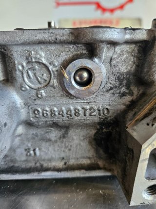 Culata Ford 1.6 HDI 2012