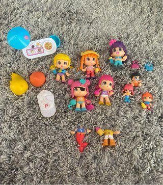 Set Hamburguesería Pinypon con Muñecos
