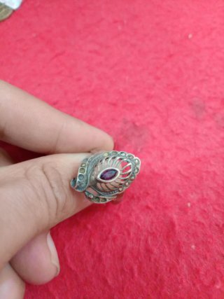 Anillo Vintage de Plata