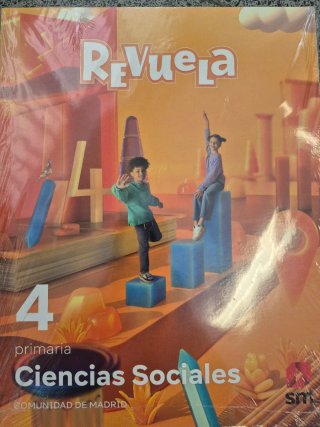 Libro 4° Primaria Sociales REVUELA