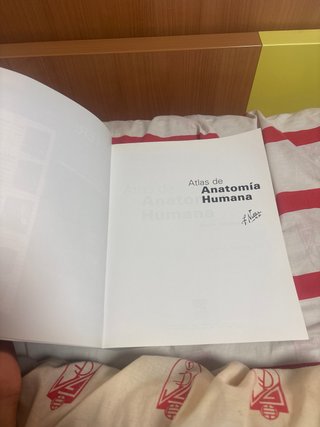 Atlas de anatomía humana