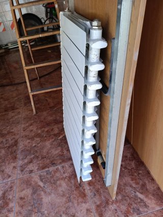 Radiador de Aluminio para Calefacción