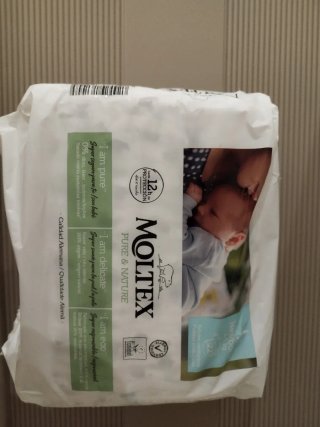 Pañales Moltex Pure & Nature Talla 1