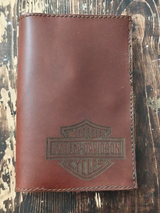 Portadocumenti portalibretto compatibile Harley Da