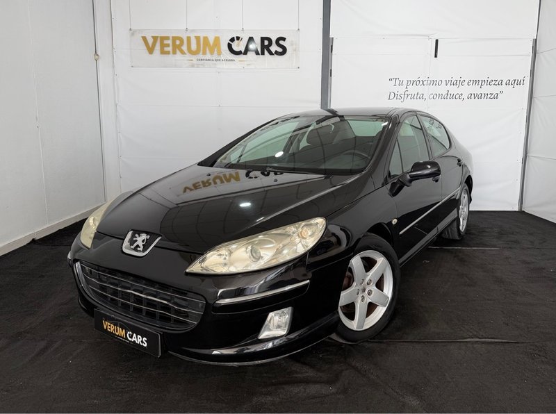 Peugeot 407 2.0 HDI Sport 2008