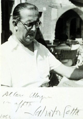 La strada di fuoco, Salvator Gotta, 1^ Edizione 54