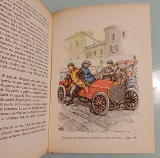 La strada di fuoco, Salvator Gotta, 1^ Edizione 54