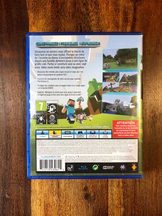 Minecraft ps4 PlayStation 4 Edition