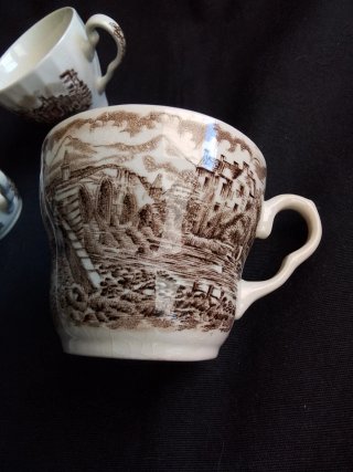 3 Tazas de Té Johnson Brothers