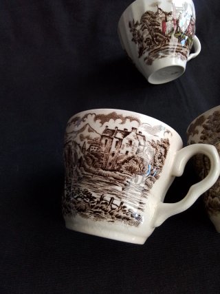 3 Tazas de Té Johnson Brothers