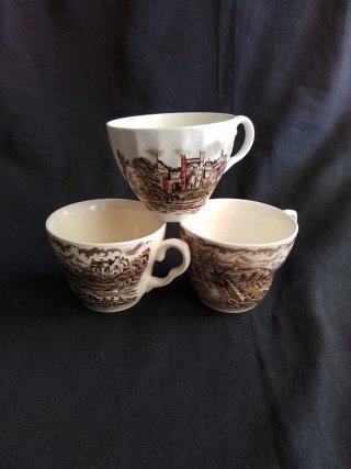 3 Tazas de Té Johnson Brothers