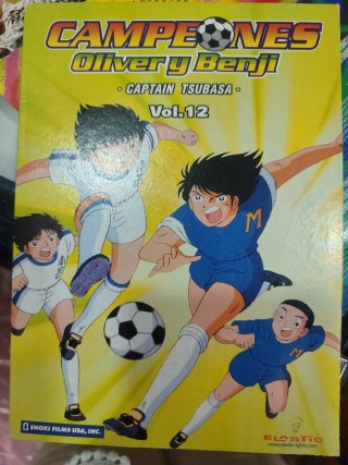 DVD Campeones Oliver y Benji Vol.12