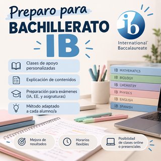 PROFESOR BACHILLERATO IB