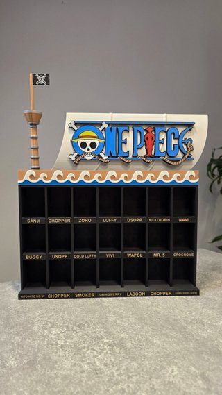 Expositor One Piece para Figuras