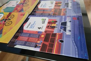 Libros de 4 de primaria de lengua y matemáticas