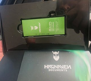 Batería iPhone 8 Hagnaven (Nueva a estrenar)
