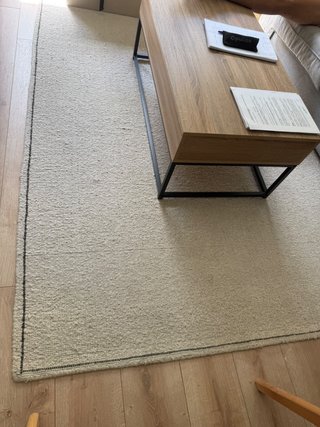 Alfombra Zara Home Beige 2.30x1.60