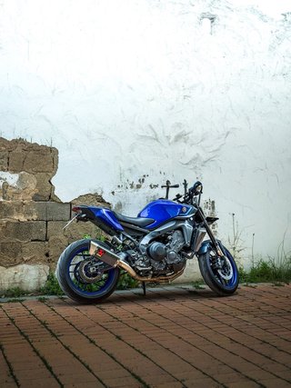 Yamaha MT-09 Azul